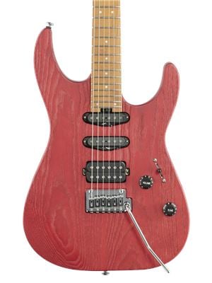 Charvel PM DK24 HSS 2PT CM Ash Electric Guitar Caramelized Neck